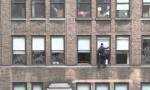 Funny Video : Suicidal Window Cleaner