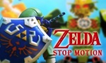 Movie : Zelda in Stop Motion