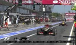 Teuflisches Rad bei der Formel 1