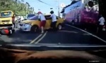 Funny Video : Road Rage Level Asia