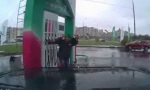 Russischer Tankwart