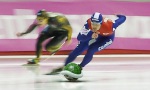 Lustiges Video - Speed Skating  Double Dash
